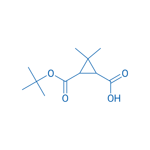 3-(tert-Butoxycarbonyl)-2,2-dimethylcyclopropane-1-carboxylic acid