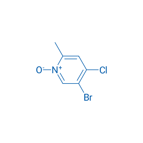 5-Bromo-4-chloro-2-methylpyridine 1-oxide
