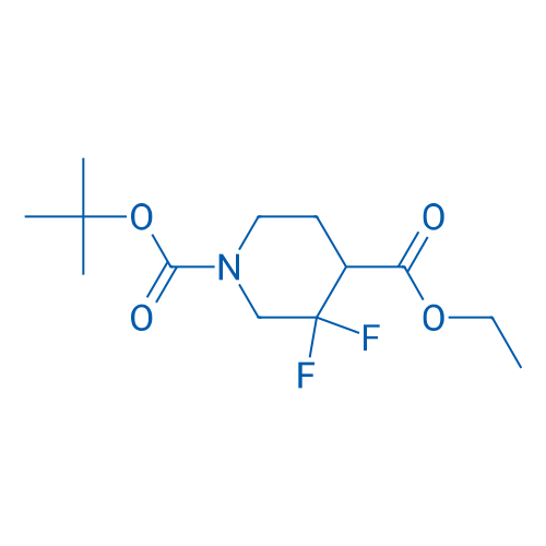 1-tert-Butyl 4-ethyl 3,3-difluoropiperidine-1,4-dicarboxylate