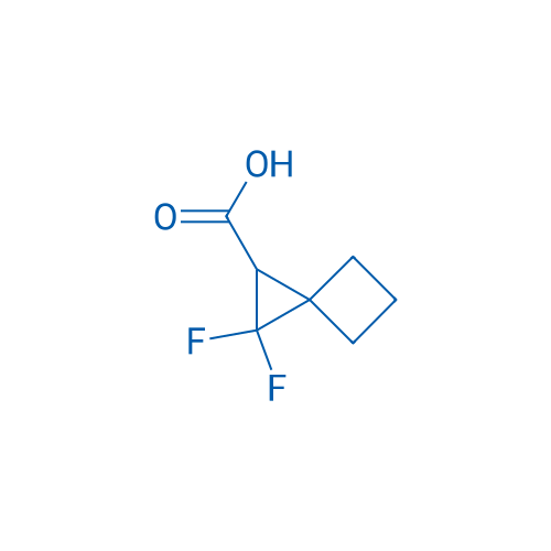 2,2-Difluorospiro[2.3]hexane-1-carboxylic acid