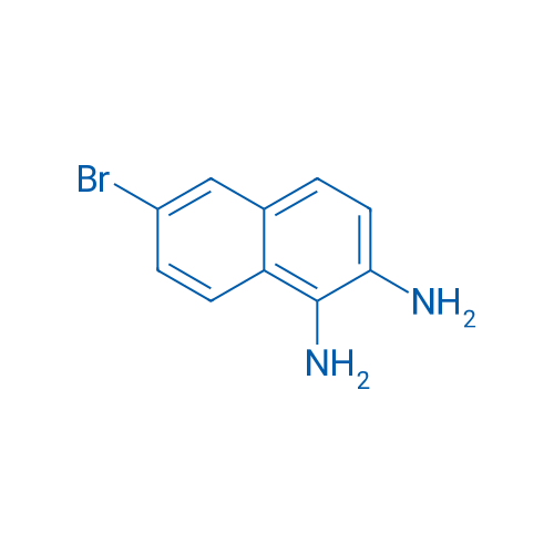 6-Bromonaphthalene-1,2-diamine