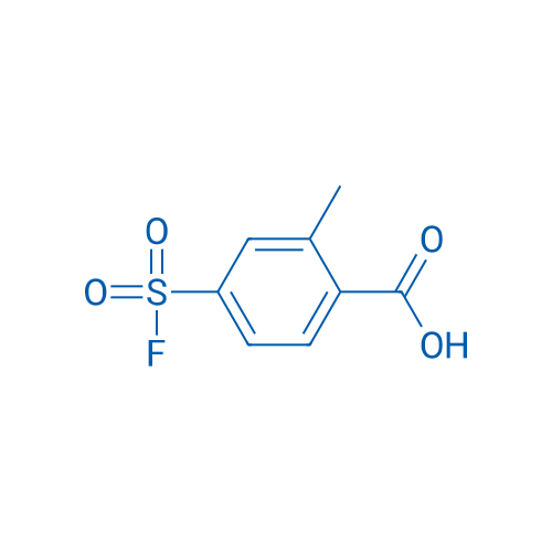 4-(Fluorosulfonyl)-2-methylbenzoic acid