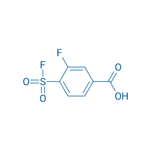 3-Fluoro-4-(fluorosulfonyl)benzoic acid