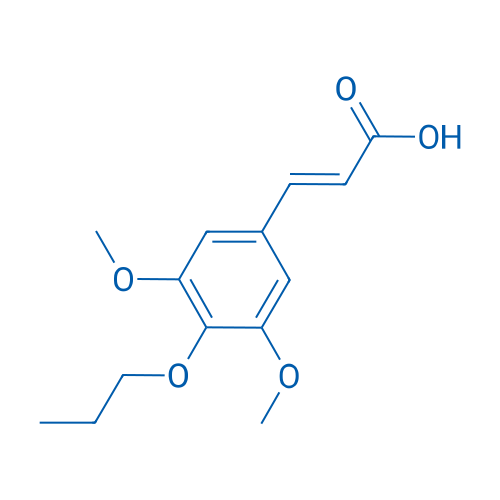 3-(3,5-Dimethoxy-4-propoxyphenyl)acrylic acid
