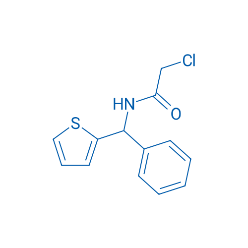 2-Chloro-N-[phenyl(thiophen-2-yl)methyl]acetamide