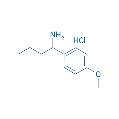 1-(4-Methoxyphenyl)butan-1-amine hydrochloride