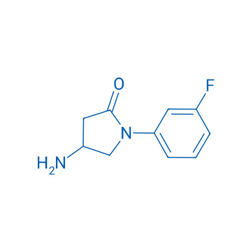 4-Amino-1-(3-fluorophenyl)pyrrolidin-2-one