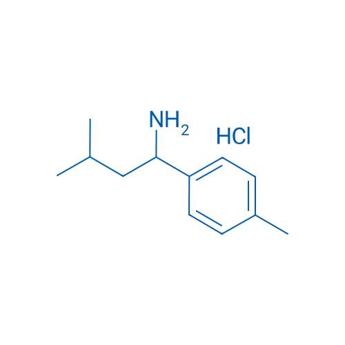 3-Methyl-1-(4-methylphenyl)butan-1-amine hydrochloride