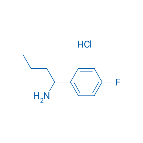 1-(4-Fluorophenyl)butan-1-amine hydrochloride