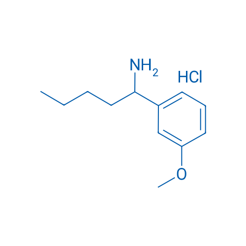 1-(3-Methoxyphenyl)pentan-1-amine hydrochloride