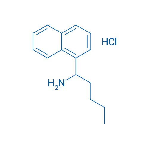 1-(Naphthalen-1-yl)pentan-1-amine hydrochloride