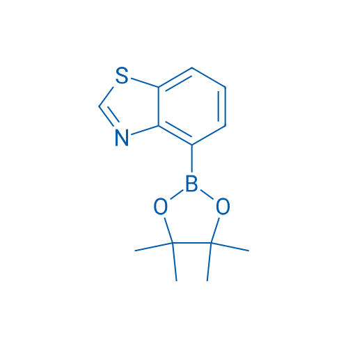 4-(4,4,5,5-Tetramethyl-1,3,2-dioxaborolan-2-yl)benzo[d]thiazole