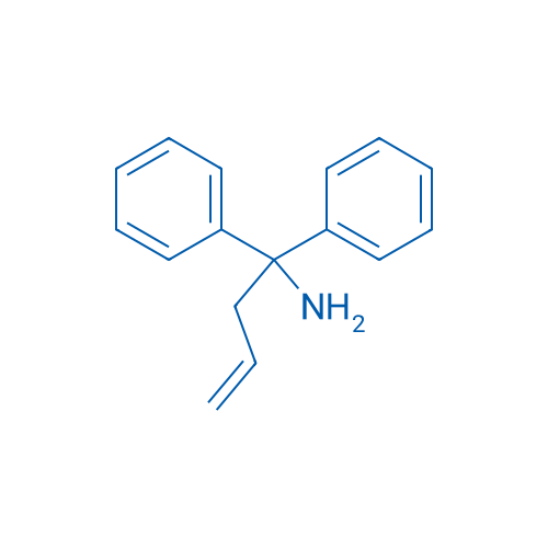 1,1-Diphenylbut-3-en-1-amine