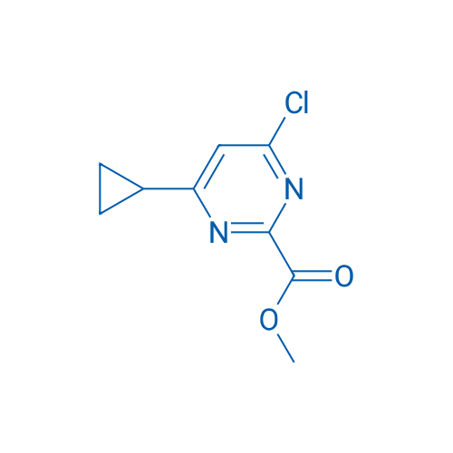 Methyl 4-chloro-6-cyclopropylpyrimidine-2-carboxylate