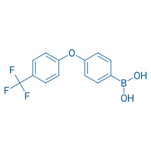 (4-(4-(Trifluoromethyl)phenoxy)phenyl)boronic acid