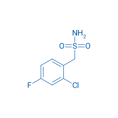 2-Chloro-4-fluorobenzenemethanesulfonamide
