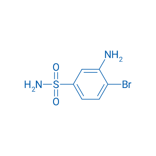 3-Amino-4-bromobenzene-1-sulfonamide