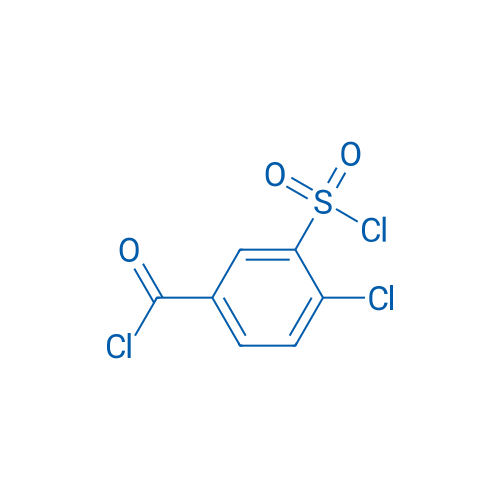 4-Chloro-3-(chlorosulfonyl)benzoyl chloride